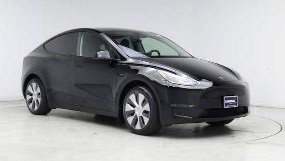 TESLA MODEL Y 2024 7SAYGDED3RF047204 image